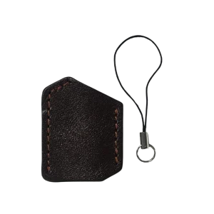 Étui porte-clés en cuir IGLA