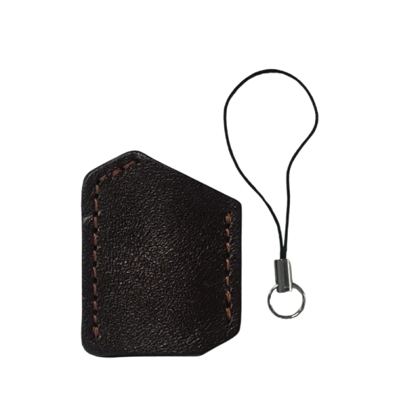 Étui porte-clés en cuir IGLA